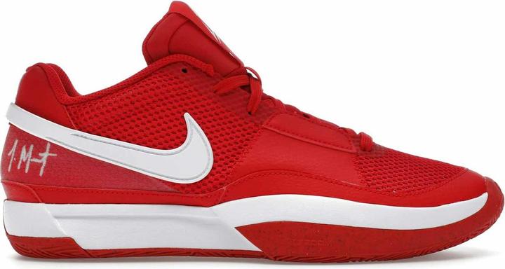 Actual product image Nike Ja 1 TB University Red White (41)