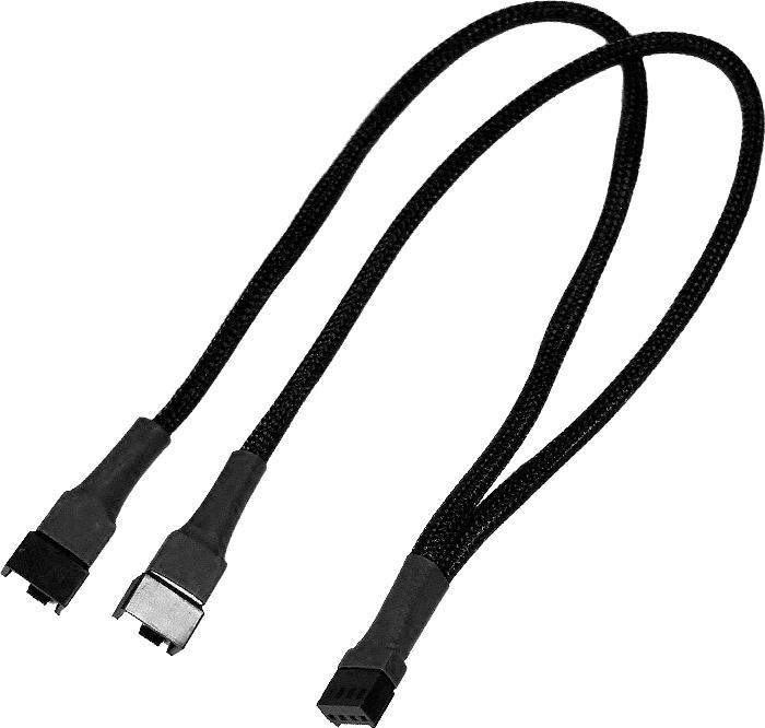 Produktbild Nanoxia 4-Pin PWM Y-Kabel