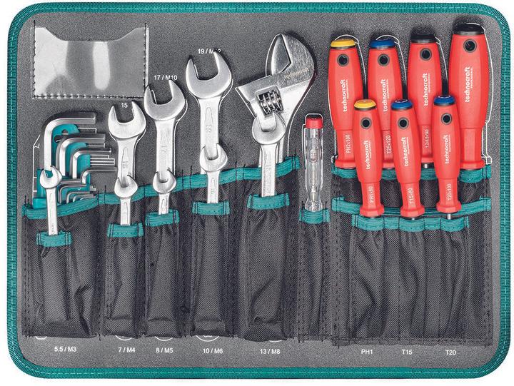 Produktbild technocraft Werkzeugkoffer PRO GSR 147 (147 Teile)