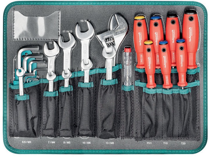 Actual product image technocraft Tool case PRO GSR 147 (147 pieces)