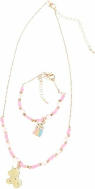 Halsband und Armband BFF Set 2 Stück