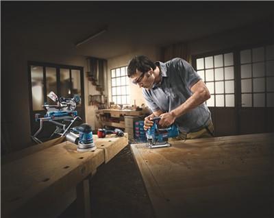 Actual product image Bosch Professional Reciprocating saw GST 150 CE, in a craftsman's case