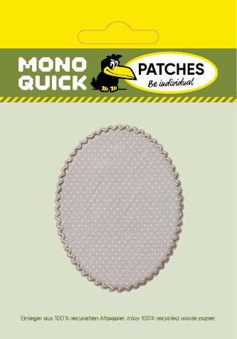 Image du produit Mono Quick Patchs en tissu 2 pcs. (2 x)