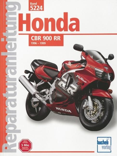 Produktbild Honda CBR 900 RR (Deutsch, Thomas Jung, 2016)