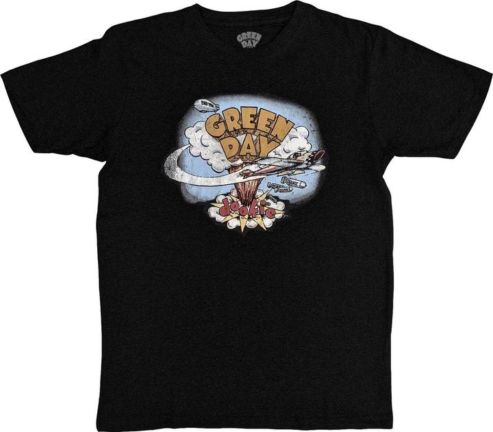 Produktbild Green Day Erwachsene Dookie Vintage TShirt (XXL)