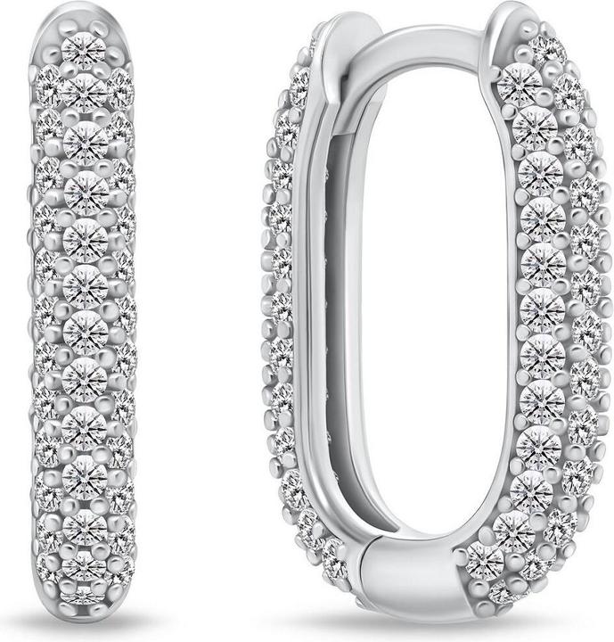 Immagine prodotto Brilio Argento - Imperdibili orecchini in argento con zirconi EA856W
