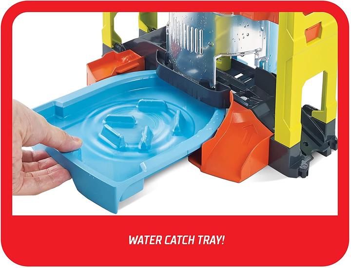 Actual product image Hot Wheels Car wash set