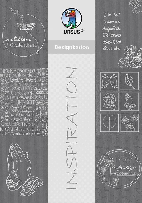 Image du produit Ursus Carton photo 200 g/m2 Condoléances 1 (200 g/m², 5x)