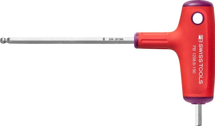 Immagine prodotto PB Swiss Tools Chiave a brugola PB1208 6-150