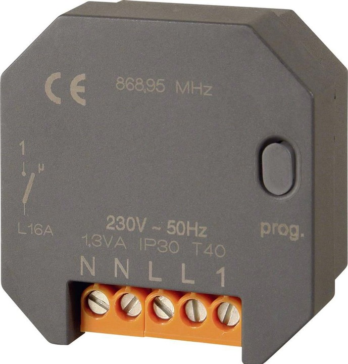Actual product image Eberle Controls INSTAT 868-a1UP radio receiver