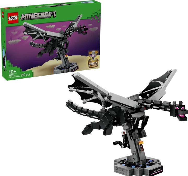 Produktbild LEGO Minecraft-Drache des Kreditgebers (21595, LEGO Minecraft)