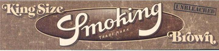 Actual product image Smoking Brown Kingsize Box