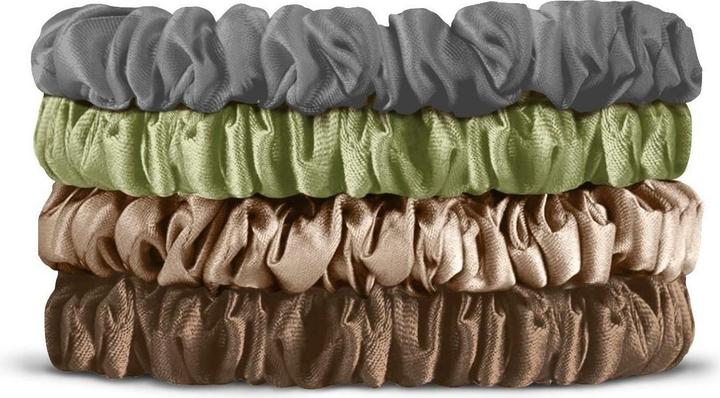 Image du produit VBEAUTY Seiden Scrunchie Skinny-Set (Élastiques à cheveux)