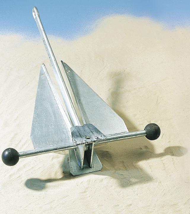 Actual product image Compass Plate anchor