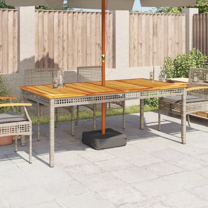 Image du produit VidaXL Table de jardin (90 cm)