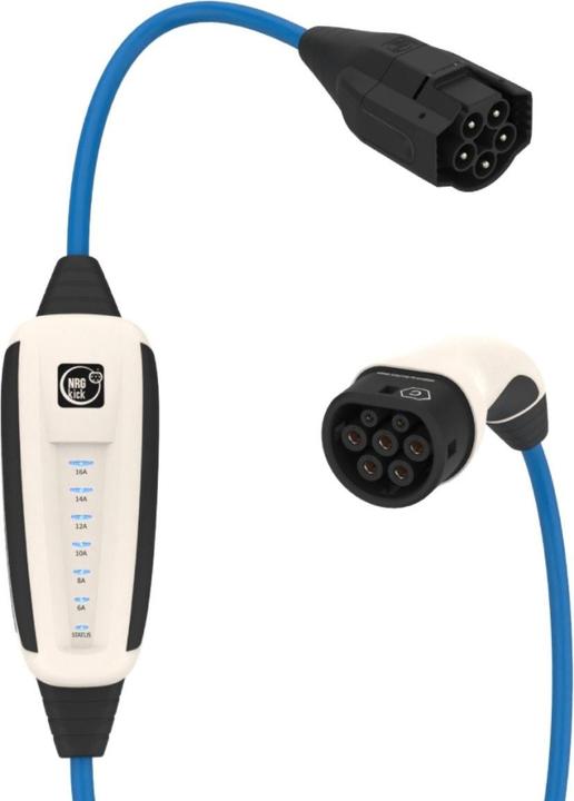Actual product image NRGkick 16A Pure 5m 17501000 mobile Ladestation (Type 2, 11 kW, 16 A)