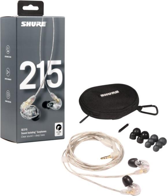 Image du produit Shure Se215 (NC, Filaire)