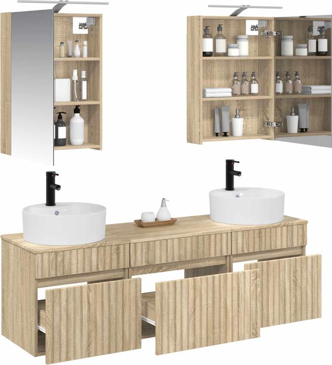 Produktbild vidaXL Badezimmer Suite
