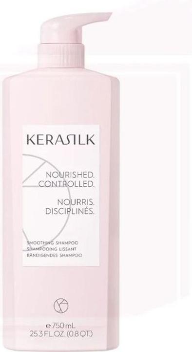 Produktbild Kerasilk Smoothing Shampoo (750 ml, Flüssiges Shampoo)