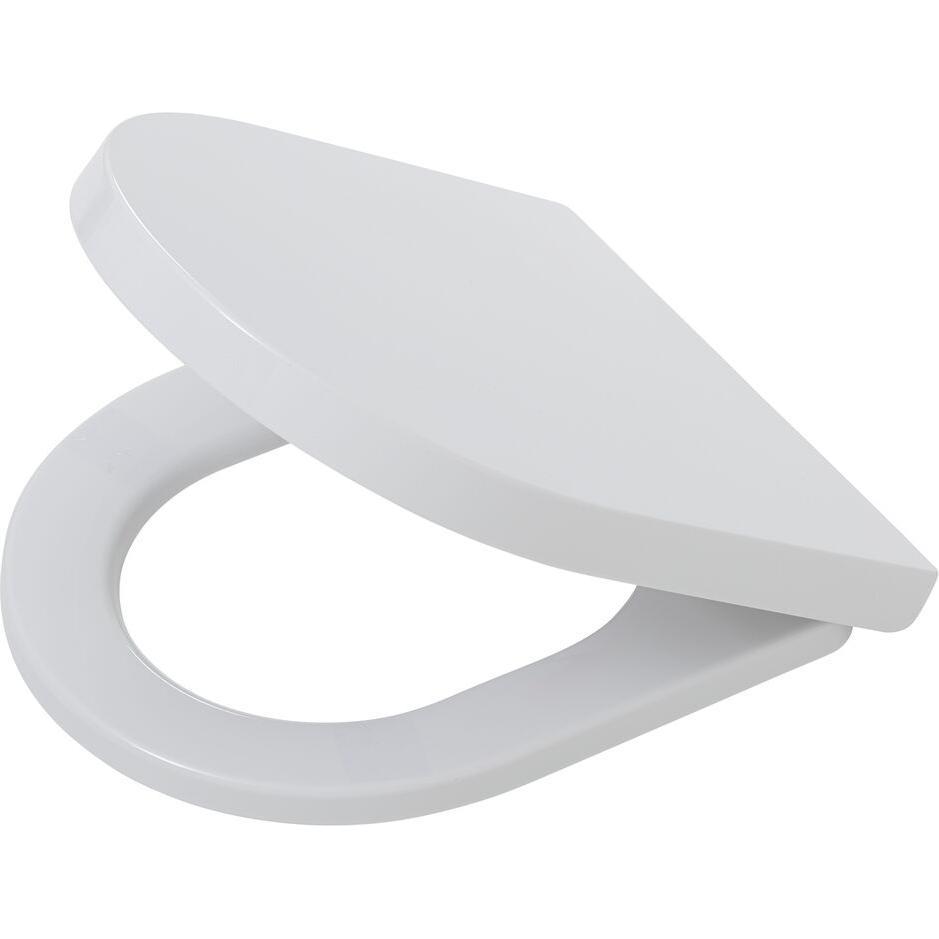Tiger, Coperchio e sedile WC, Vermont Toilet seat with lid 100% recycled Thermoplastic White
