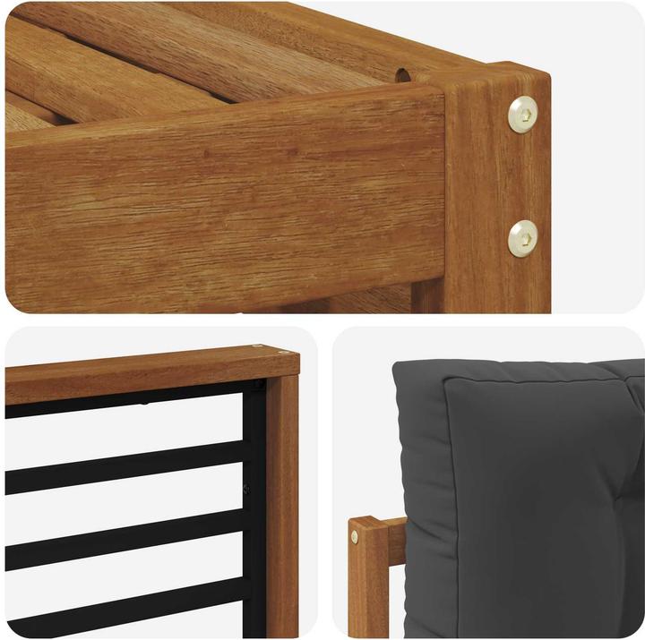 Produktbild vidaXL Outdoor-Sofa