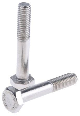 Produktbild RS PRO Sechskant Schrauben, M10x60mm