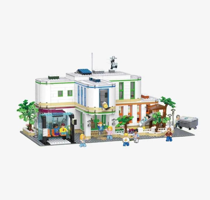 Image du produit BlueBrixx-Play Grundschule