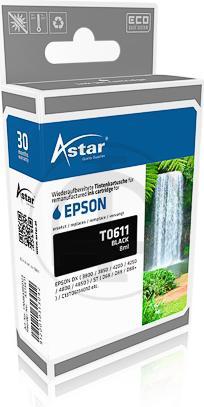 Actual product image Astar AS15611 - Pigment based ink - Black - Epson ST D88 - 1 piece(s) (FC)