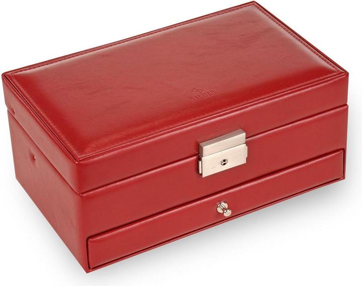 Produktbild Sacher 34.000.295043 - Schmuckkasten Helen new classic rot
