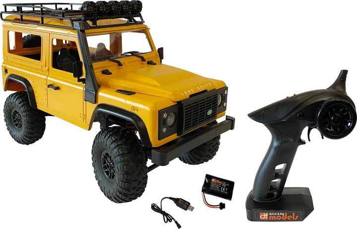 Produktbild DF-Models Land Rover Defender D90 Crawler (RTR Ready-to-Run)