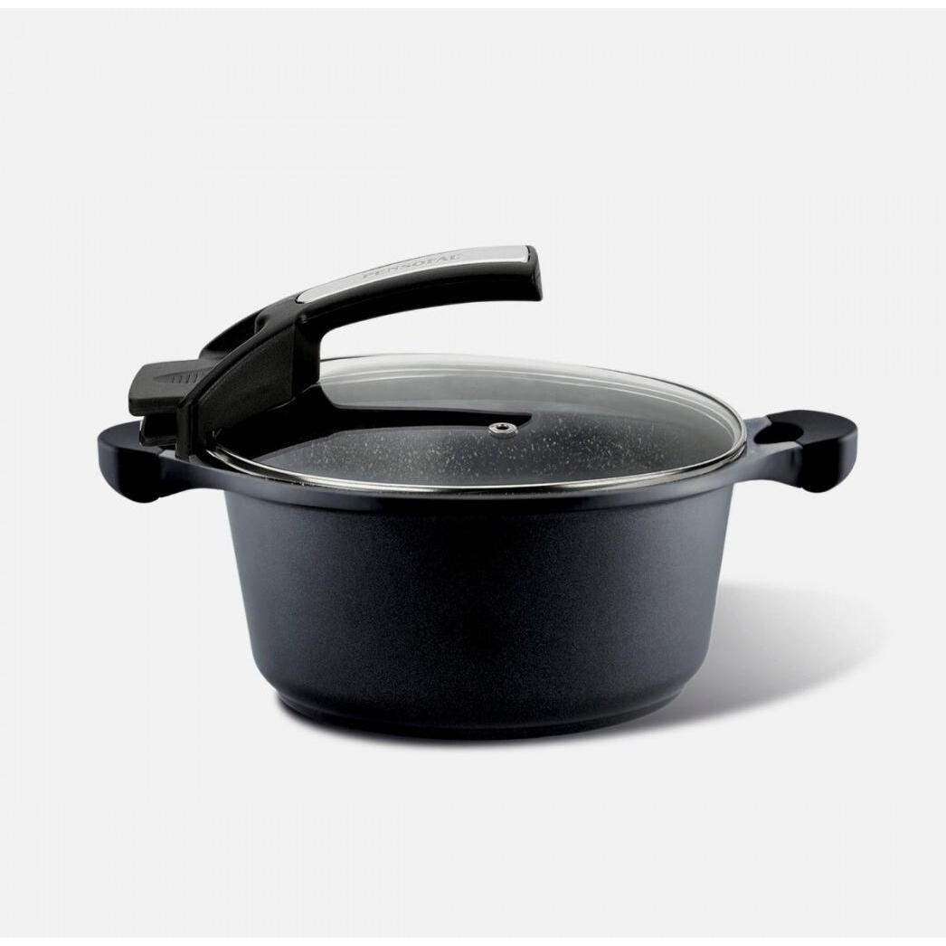 Pensofal Gonna Prikaistuvis 24Cm (W/Vetro) 5808, Padella + Pentola