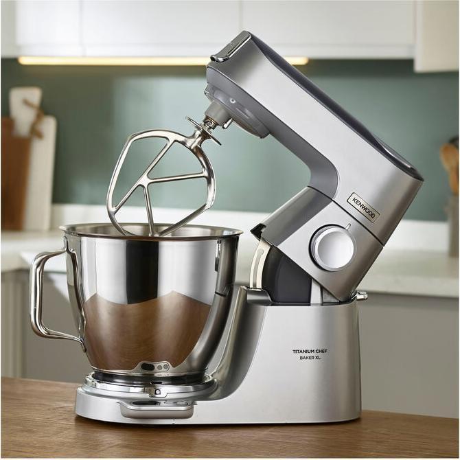 Produktbild Kenwood KVL85.704SI Titanium Chef Baker XL inkl. KAH359+KAX950+KAH64 (1200 W)