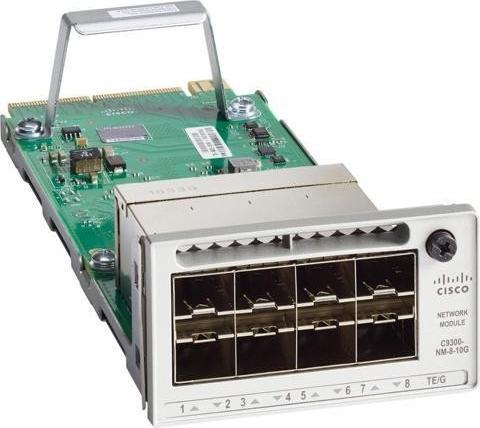 Produktbild Cisco Catalyst 9300 Series Network Module - Expansion module - 10 Gigabit SFP+ x 8 - refurbished - f