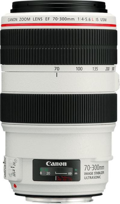 Produktbild Canon EF 70-300mm f/4-5.6L IS USM (Canon EF, Vollformat)