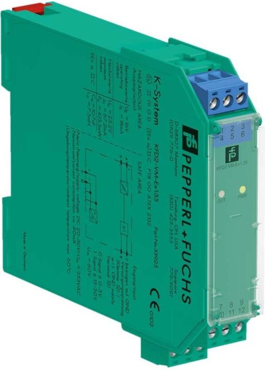 Actual product image Pepperl & Fuchs Valve control module
