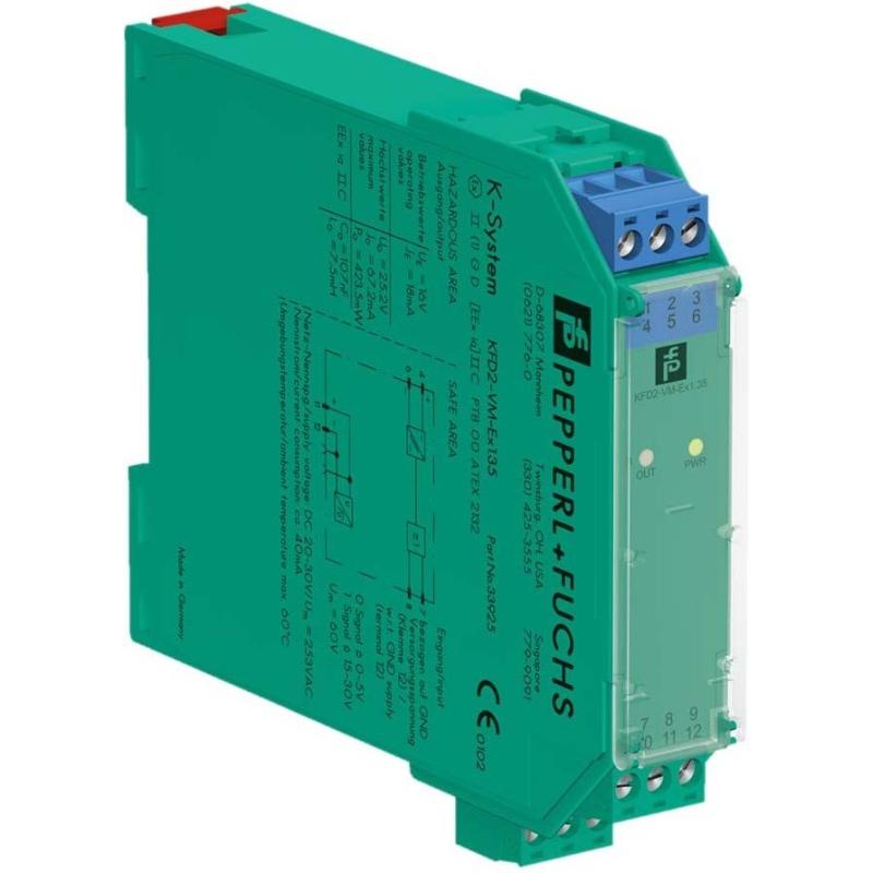 Pepperl & Fuchs Modulo di controllo della valvola, Accessori di elettronica + Alloggiamento