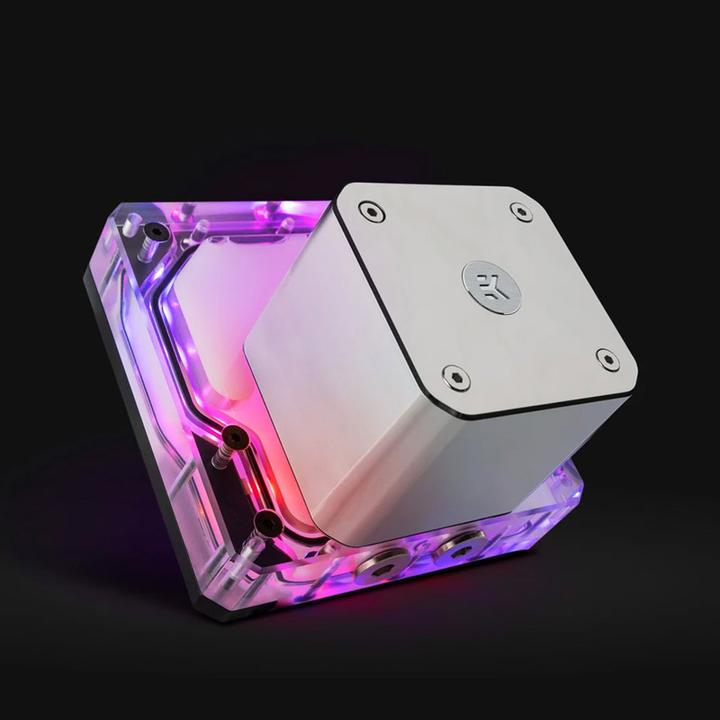 Image du produit EKWB EK-Quantum Convection D5 corps de pompe - nickel