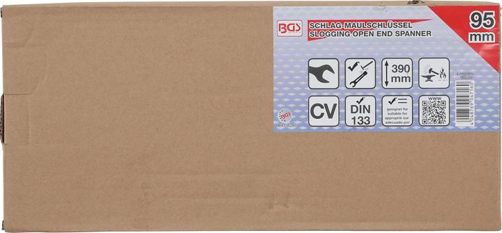 Actual product image BGS Slogging Open End Spanner 95 mm (95 mm)