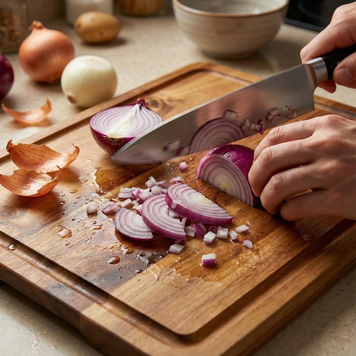 Produktbild 87 SteakArt Schneidebrett mit Saftrinne