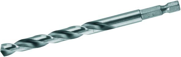 Actual product image Bosch Professional Zubehör HSS Twist Drill with Hexagonal Shank 4.0 mm (4.0 millimetre)