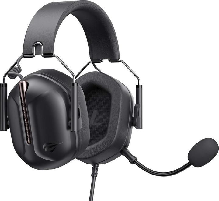 Image du produit Havit Casque de jeu H2033d (noir) (Filaire, Sans fil)