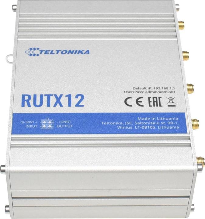 Produktbild Teltonika RUTX12