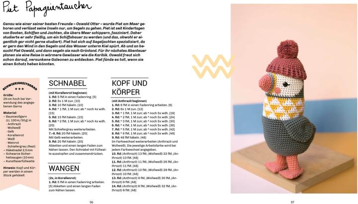 Actual product image Pica Pau – Die grosse Häkelfreunde-Sammlung (German, Yan thigh, 2025)