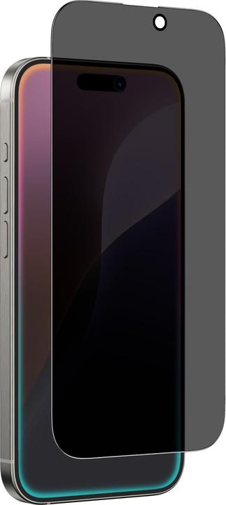 Immagine prodotto Amazingthing Radix Privacy Glass Sichtschutz-Hartglas für iPhone 16 Plus (1 Pezzo/i, Apple iPhone 16 Plus)