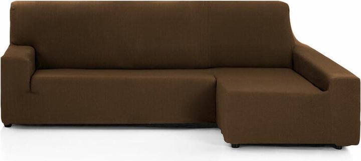 Actual product image Hosteline Sofa Cover OLIMPO Brown (200 x 240 x 80 cm)