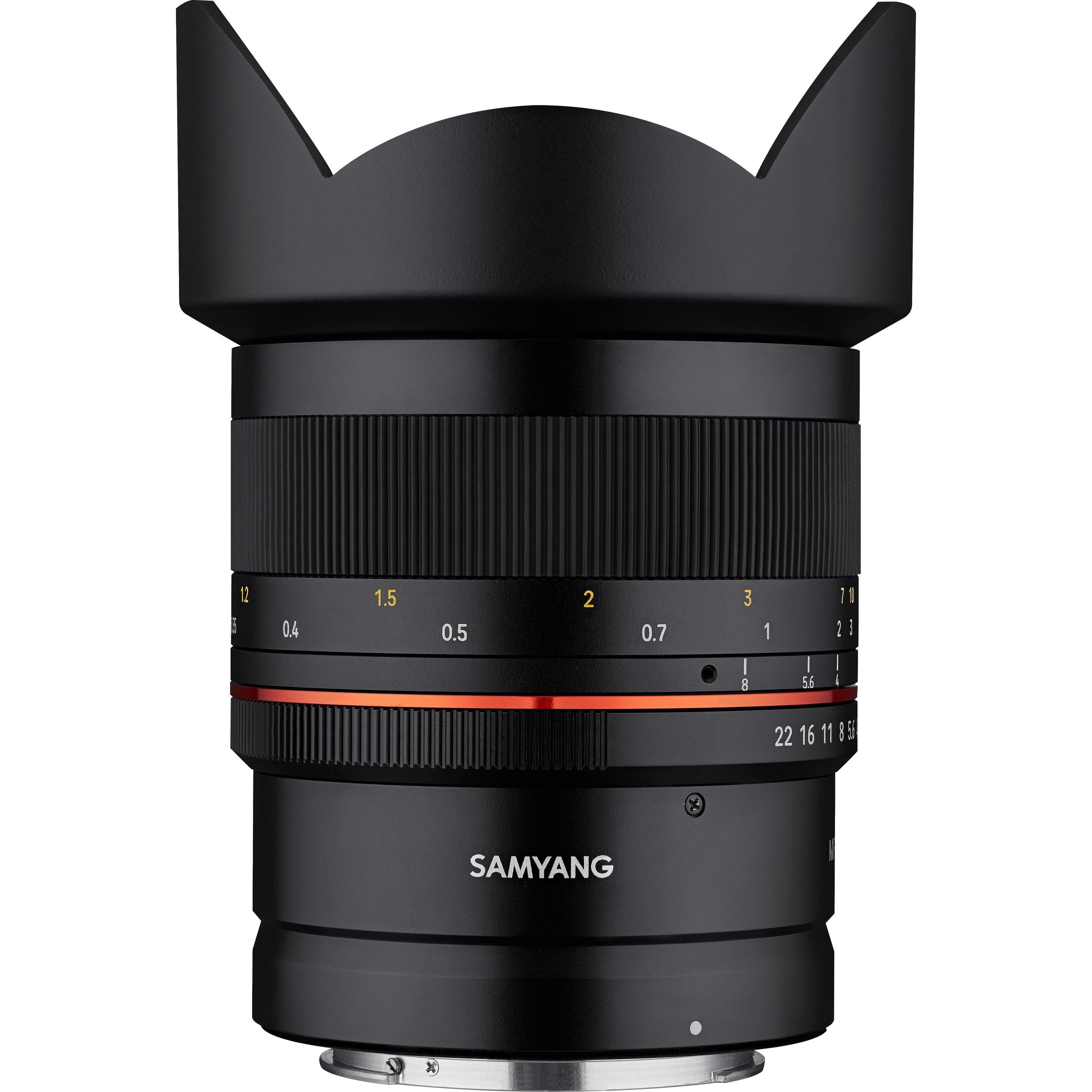 Samyang 14mm F2.8 (Nikon Z, Vollformat, APS-C / DX), Objektiv, Schwarz