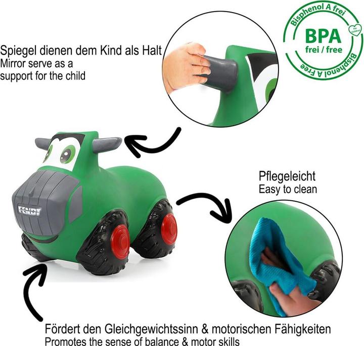Image du produit Jamara Fendt Tracteur enjambeur avec pompe