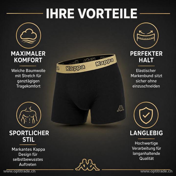 Produktbild Kappa Boxer (XXL, 2er Pack)
