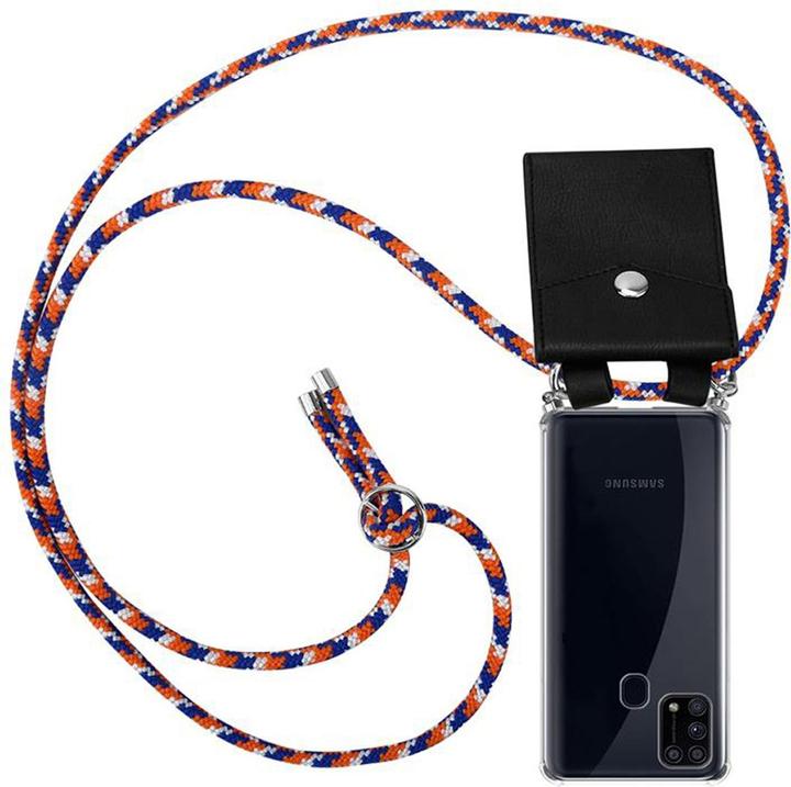 Produktbild Cadorabo TPU Handy Kette SILBER Cover
