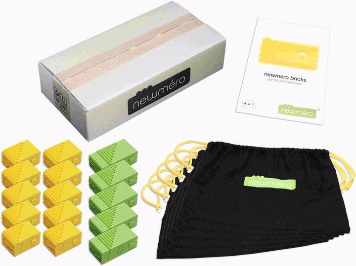 Actual product image Newmero Starter Pack (Kindergarten Set) (Danish, English, French, German, 3 - 7 years)